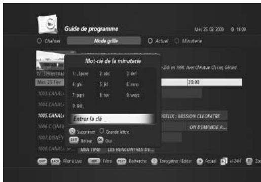 HUMAX TN7000HD TNTSAT - Guide des programmes - 3