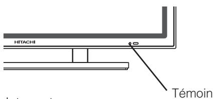 HITACHI 42PMA400E - Montage du haut-parleur (option) - 1