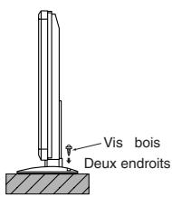 HITACHI 42PMA400E - Montage sur bureau - 1