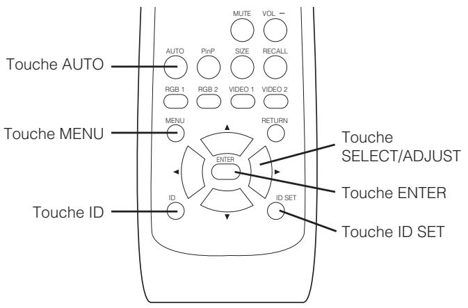 HITACHI 42PMA400E - Affichage d'écran de signal d'entrée - 3