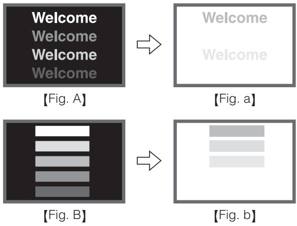 HITACHI 42PMA400E - \section*{Caracteristiques des image rémanente d'un écran à plasma} - 1
