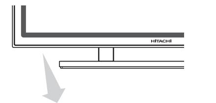 HITACHI 42PMA400E - Silencieux audio - 2