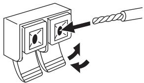 HITACHI 42PMA400E - Raccordement des haut-parleurs - 2