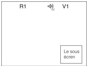 HITACHI 42PMA400E - Activation du mode P-in-P depuis l'écran d'entrée RGB - 1