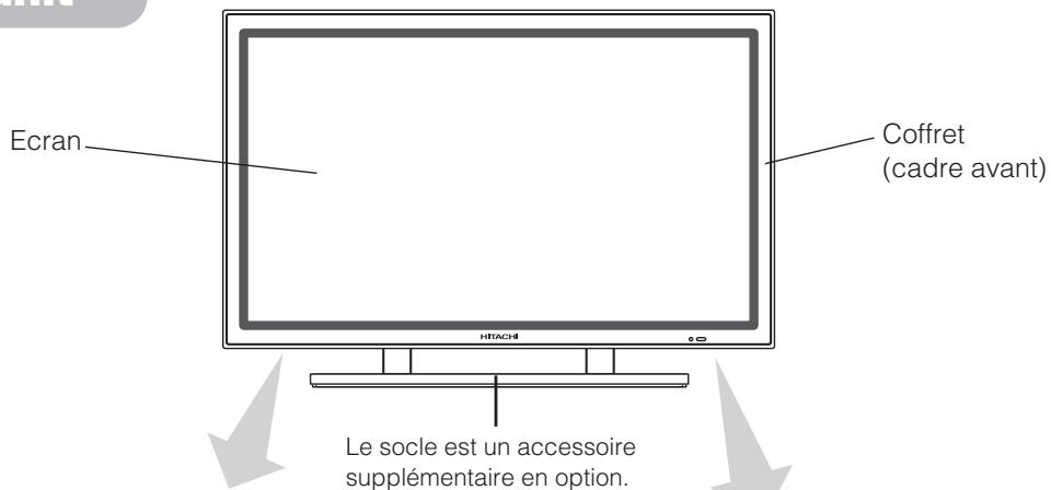 HITACHI 42PMA400E - Le principal unit - 1