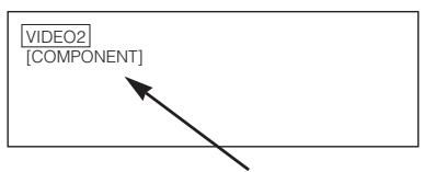 HITACHI 42PMA400E - Affichage d'écran de signal d'entrée - 1