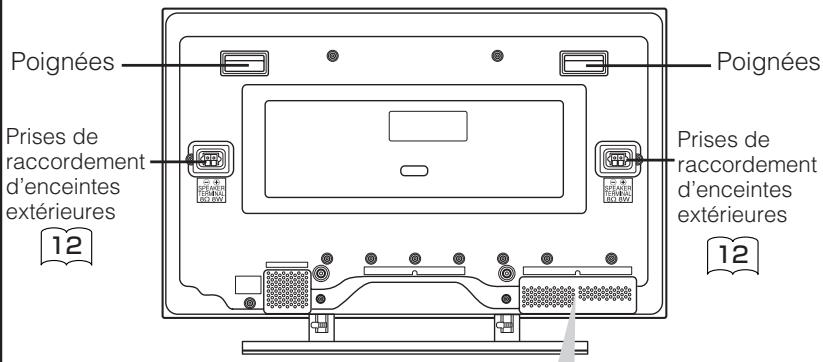 HITACHI 42PMA400E - Précaution au déplacement de l'unité principale - 2