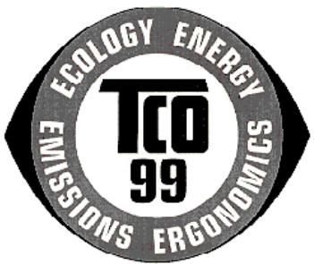 HITACHI CM827ET - TCO'99 STATEMENT - 1