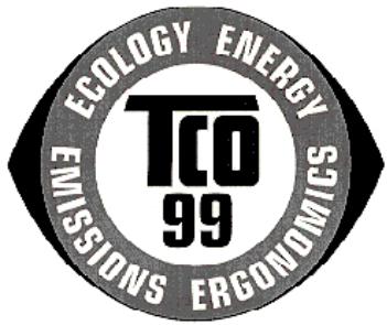 HITACHI CML152XW - TCO'99 STATEMENT - 1