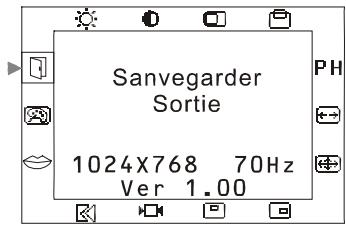 HITACHI CML152XW - Sauvegarde + sortie - 1