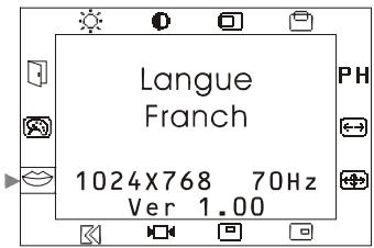 HITACHI CML152XW - Remettre défaut - 1