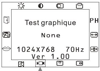HITACHI CML152XW - OSD Position Horizontale - 2