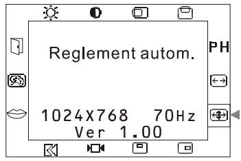 HITACHI CML152XW - Horloge - 1