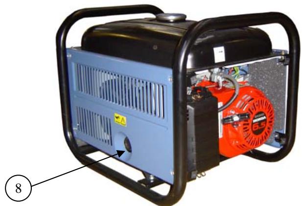 SDMO ALIZE 3000 2800W - SL - 5