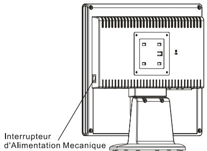 HITACHI CML174SXW - Installation du Moniteur LCD - 1