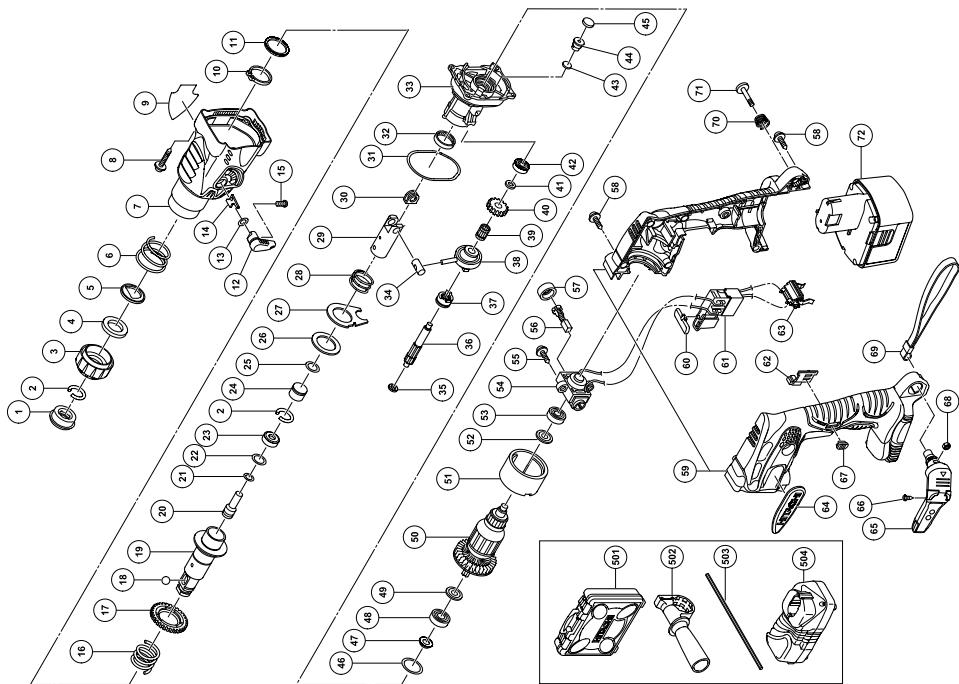 HITACHI DH 18DMR - PPOsOXH - 2