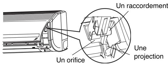 HITACHI RAC-S18H2 - Panneau frontal labile - 4