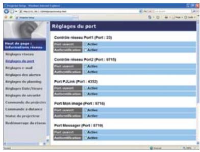 HITACHI CP-X4011N - Fonction Mes images (suite) - 1