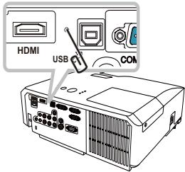 HITACHI CP-X4011N - Réinitialiser tous les réglages - 1