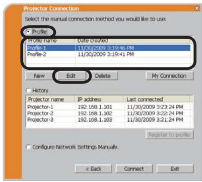 HITACHI CP-X4011N - Données Profil (suite) - 1