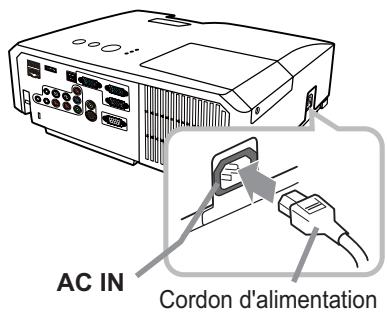 HITACHI CP-X4011N - Connexionnélectrique - 1