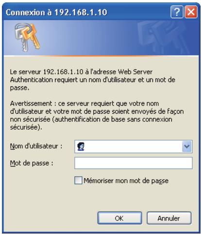 HITACHI CP-X5021N - Ouverture de session - 1