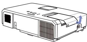 HITACHI CP-X5021N - Si vous remplacez la lampe vous-même, réalisé la procédure suivante. - 1