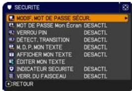 HITACHI CP-X5021N - Si vous avez oublié votre mot de passer - 3
