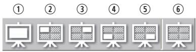 HITACHI CP-X5021N - Changer le mode d'affichage - 1
