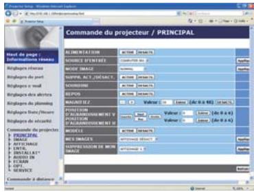 HITACHI CP-X5021N - Commande du projecteur - 1
