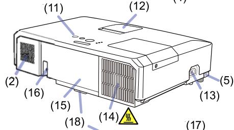 HITACHI CP-X5021N - Projecteur - 2