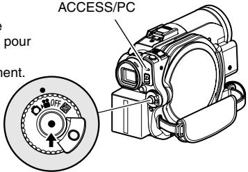 HITACHI DZ-GX3100A - Preparatifs - 1