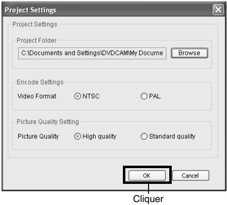 HITACHI DZ-GX3100A - CREATION D'UN DVD-VIDÉO À PARTIR DES IMAGES ENREGISTRÉES SUR UN DISQUE - 2