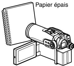 HITACHI DZ-GX3100A - Réglage manuel de la balance des blancs - 1