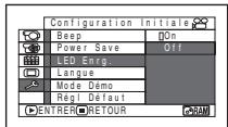 HITACHI DZ-GX3100A - ACTIVATION OU DÉSACTIVATION DU TÉMOIN DE TOURNAGE (TÉMOIN D'ENREGISTREMENT) - 1