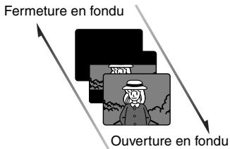 HITACHI DZ-GX3100A - OPTIMISATION DES SCENES (EFFET - FONDU) - 2