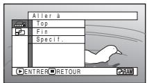 HITACHI DZ-GX3100A - LOCALISATION D'UN POINT PRECIS (ALLER Å) - 1
