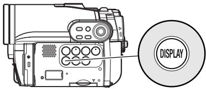 HITACHI DZ-GX3100A - - Changement du mode d'affichage des informations - 1