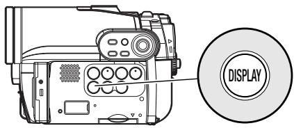 HITACHI DZ-GX3100A - Informations affichées sur l'écran - 1