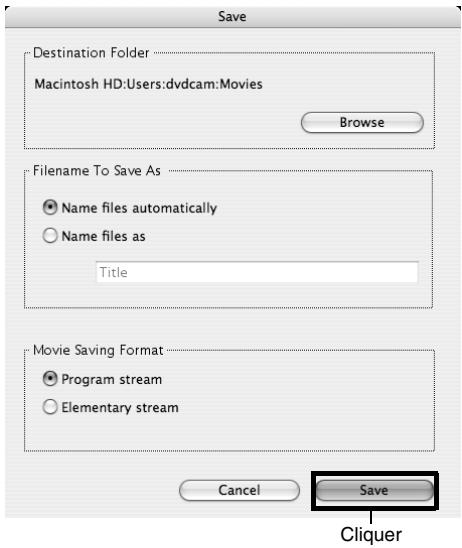 HITACHI DZ-GX3100A - IMPORTATION D'IMAGES ENREGISTRÉES SUR UN DVD-RAM/DVD-RW/DVD-R SUR L'ORDINATEUR POUR CRÉER UN DVD-VIDÉO (DVD-RW/DVD-R) - 3