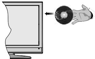 HITACHI L22DP03 - Comment Regarder un DVD - 1