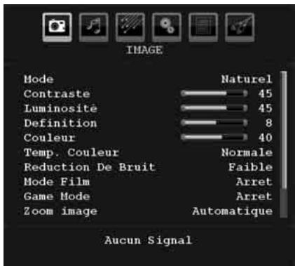 HITACHI L22DP03 - Menu Image - 1