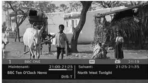 HITACHI L22DP03 - Ruband'informations - 1