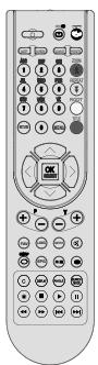 HITACHI L22DP03 - Rayon d'action de la télécommande - 3
