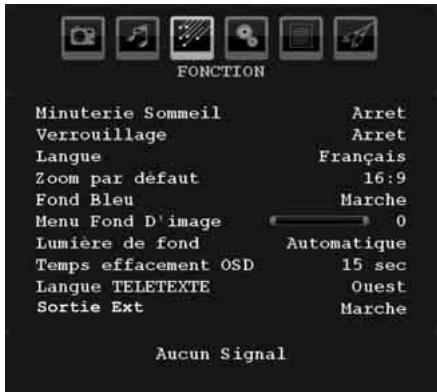 HITACHI L22DP03 - Menu Specifications - 1
