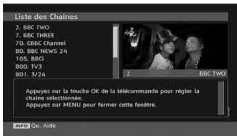 HITACHI L22DP03 - Aide à l'écran - 1