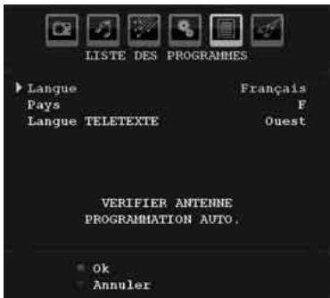 HITACHI L22DP03 - Première installation - 4