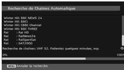 HITACHI L22DP03 - Première installation - 4