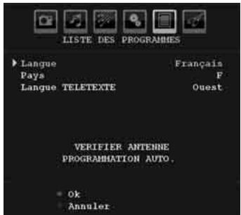 HITACHI L22DP03 - Première installation - 6