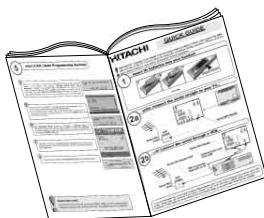 HITACHI L22DP03 - \section*{Caracteristiques} - 4